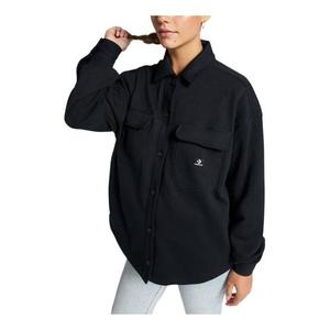 Рубашка (WMNS) Converse Utility Shirt 'Black'