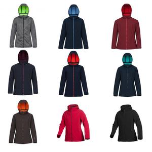 Женская куртка софтшелл CMP с капюшоном на молнии 3A22226