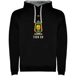 Худи Kruskis Turn On, черный