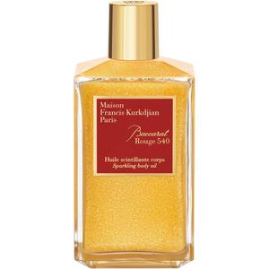 Масло для тела baccarat rouge 540 shimmering body oil Maison Francis Kurkdjian Paris, объем 200 мл