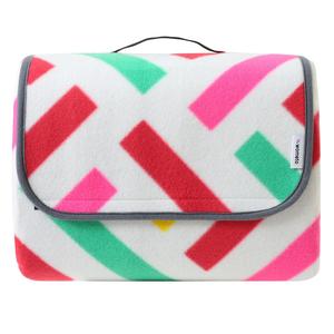 Одеяло для пикника wometo, 200x200 см, розовый