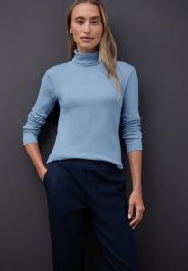 Джемпер Street One BASIC ROLLKRAGEN, Blau/Blue