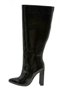 Июльские высокие ботинки Buffalo, Black