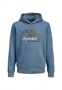 Детская толстовка Jack & Jones Junior, Blue Mirage