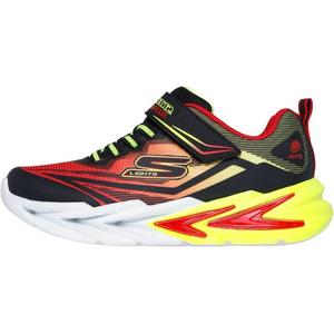 Skechers Kids S Lights противоударные и устойчивые к истиранию низкие детские повседневные кроссовки Black