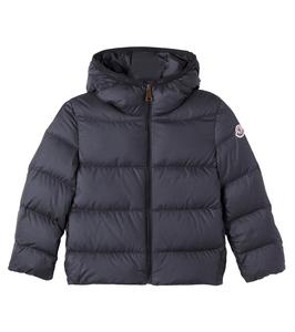 Пуховая куртка Beulah Moncler Enfant, черный