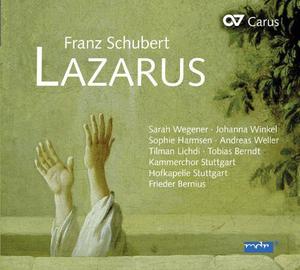 CD диск Schubert: Lazarus