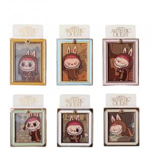 Лабубу Лувр лимитированный мистери бокс один мистери бокс/полный бокс 6 шт POP MART