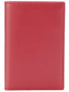 Плоский кошелек Comme Des Garçons Wallet, красный
