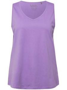 Футболка Ulla Popken, цвет blaues flieder