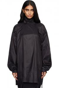 Водолазка Concordian большого размера Rick Owens Drkshdw, черный