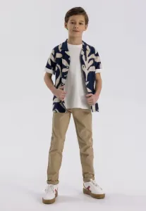 Брюки чинос зауженного кроя и сужающиеся к низу штанины Minoti, Beige