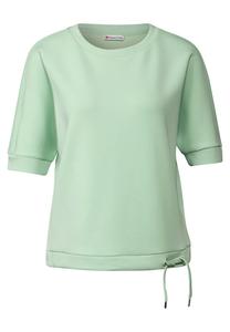 Рубашка STREET ONE, светло-зеленый