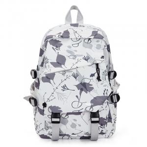 RIOREX Тканевый рюкзак для ноутбука унисекс разноцветный, Leaf Gray (Upgraded)