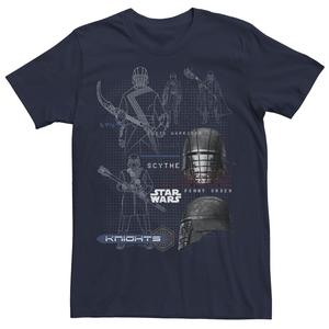 Мужская футболка: The Rise of Skywalker Knights of Ren Warrior Tee Star Wars