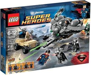 LEGO DC Universe Super Heroes, Супермен, кубики Битвы Смоллвилля, 76003