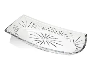 Овальный поднос Dublin 30 см Godinger