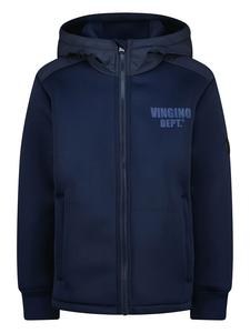 Флисовая куртка Vingino, темно-синий