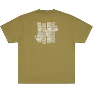 Футболка унисекс UNDEFEATED, оливковый