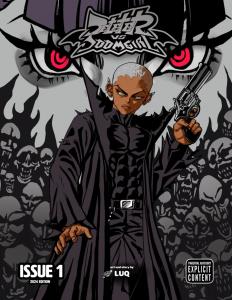 DELETER vs DOOM GIRL Issue 1 (2024 Edition) (Independently published)