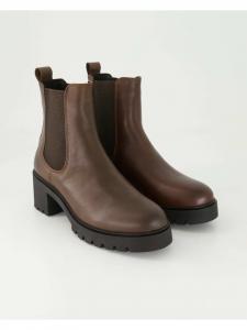 Zahira Классические ботильоны коричневого цвета