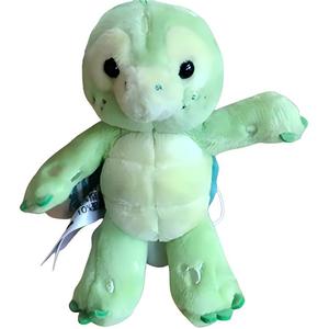 Disney Олу Мел стоячая поза зеленые куклы плюшевый кулон трубы