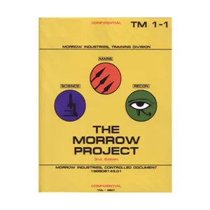 Morrow Project (3rd Edition, 2nd Printing), Morrow Project, мягкая обложка