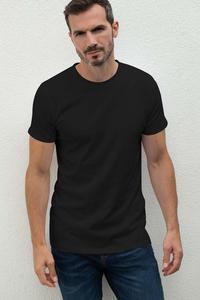 Простая футболка с круглым вырезом British Boxers, черный