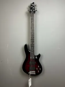 Schecter C-5 Plus 2022 - Прозрачный вишневый градиент