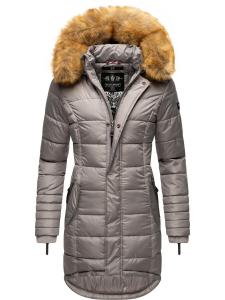 Зимнее пальто Navahoo PAPAYA, цвет Silver Grey