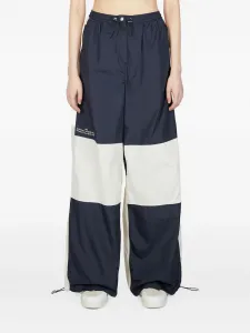 Спортивные брюки в двух тонах Rokh, синий