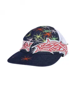 Классическая хлопковая бейсболка Who Decides War, синий