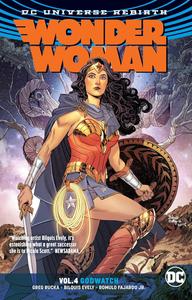 Wonder Woman Vol. 4: Godwatch (Rebirth) (DC Comics)