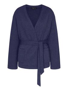 Короткий халат TRIUMPH  Cozy Comfort Robe Top Quilted, синий