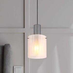 Подвесной светильник Globo Lighting Tulivar Typ C, сатиновое стекло / железо - 1 лампа - белый