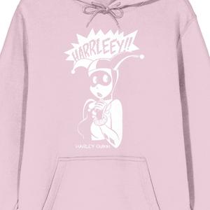 Мужская толстовка с капюшоном и рисунком Харли Квинн Джокера из комиксов DC Licensed Character