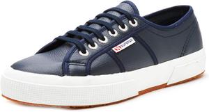 Женские кеды Superga низкие, темно-синий