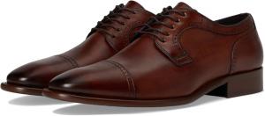 Мужские оксфорды с кап-то носком Johnston Murphy Cormac Johnston & Murphy, коричневый
