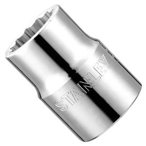 Stanley 3/4 дюйма, серия 19 мм, метрическая, 12-угольная, стандартная головка в форме цветка, авторемонтная головка 41 ммSTMT89641