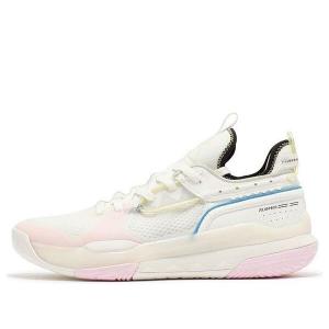 Кроссовки fire battle 3.0 'feather white' 361 Degrees, белый