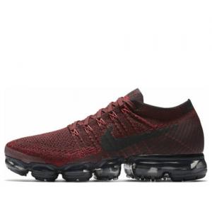 Кроссовки air vapormax Nike, красный