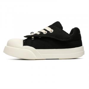 Износостойкие дышащие низкие скейтбордские туфли для мужчин Journey of Inspiration, черный