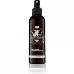 Спрей с морской солью Мужской текстурирующий спрей с морской солью для матового и стильного текстурированного покрытия с ароматом сандалового дерева, 200 мл, Dapper Dan