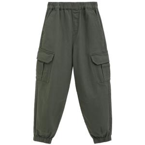 Брюки ss25 для детей 3-7 лет GAP, army зеленый