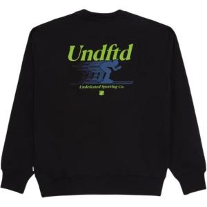 Футболка худи унисекс FW24 UNDEFEATED, черный