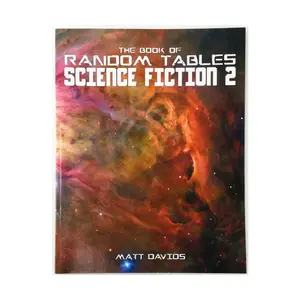Science Fiction II - Book of Random Tables, Book of Random Tables, мягкая обложка