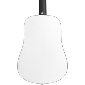 LAVA MUSIC ME play 36-дюймовая акусто-электрическая гитара с облегченной сумкой Nightfall-Frost White