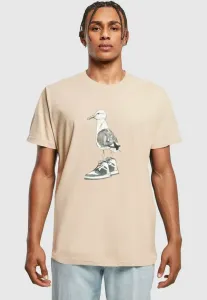 Футболка с принтом кроссовок seagull Mister Tee, Sand