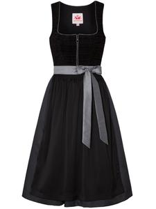 Широкая юбка в сборку SPIETH & WENSKY, черный