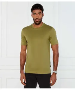 Футболка Томпсона Regular fit Boss, зеленый